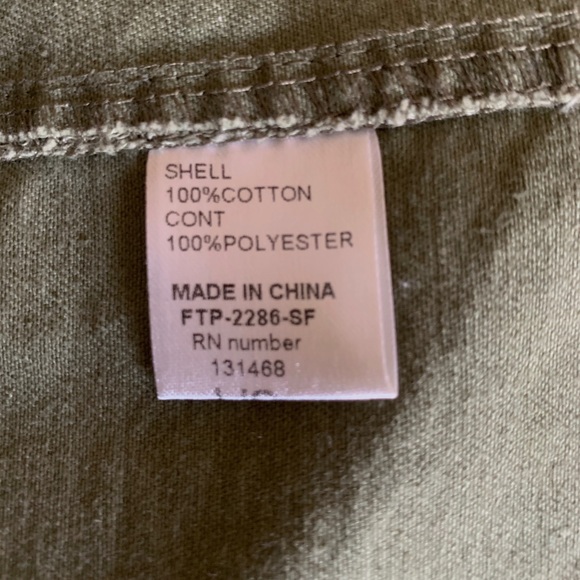 Fate Distressed Utility Vest - NWOT - Picture 6 of 7